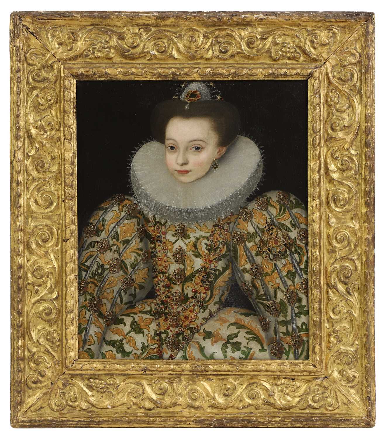 Attributed to George Gower (c.1540-1596) (Sold for £46,800)